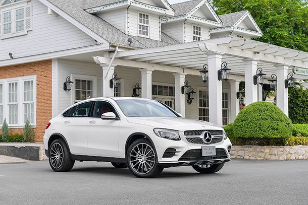 Mercedes-Benz เปิดตัว GLC Coupé พร้อมรหัสแรง GLC 43 4MATIC Coupé
