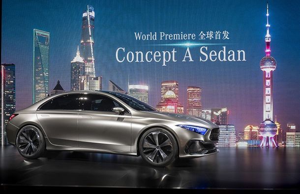 Mercedes-Benz เดินหน้าพัฒนารถ 8 รุ่นบนแพลทฟอร์มขับเคลื่อนล้อหน้ารุ่นใหม่