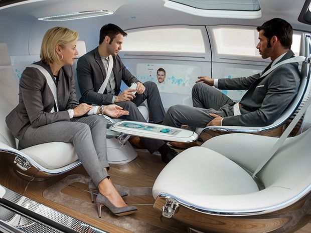 รถ Mercedes-Benz ในอนาคตจะเป็นเหมือน “เลขาส่วนตัว”