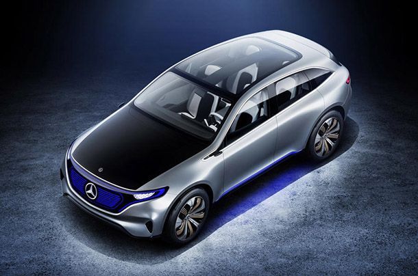 Mercedes-Benz เตรียมเผยโฉมรถพลังไฟฟ้าต้นแบบ “EQ” ปลายปีนี้