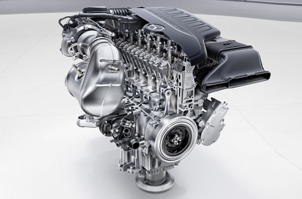Mercedes-Benz เตรียมแนะนำเครื่องยนต์เบนซิน 4 สูบตระกูลใหม่ล่าสุด