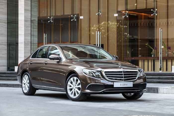Mercedes-Benz เปิดตัว The new E-Class โวลั่นที่สุดแห่งซีดานอัจฉริยะ!