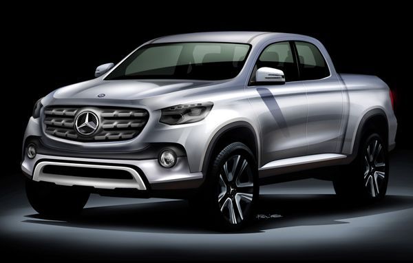 เผยรถกระบะ Mercedes-Benz จะพัฒนาบนพื้นฐาน Nissan Navara