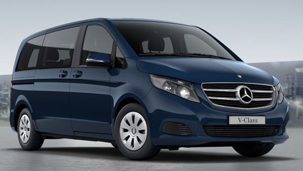Mercedes-Benz V-Class Rise แตกไลน์รถตู้สุดหรูราคาประหยัด
