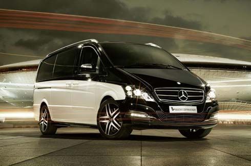 Mercedes-Benz Viano Vision Diamond Concept หรูหราสุดๆในแบบ Maybach