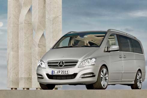 Mercedes-Benz Viano Vision Pearl Concept "เรือยอชต์ติดล้อ" จากค่ายดาวสามแฉก