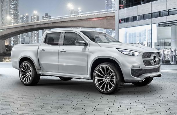Mercedes-Benz ยันรถกระบะ X-Class เป็นมากกว่า “Nissan Navara เวอร์ชั่นพรีเมียม”