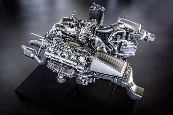 Mercedes-Benz AMG ปล่อยข้อมูลชุดใหญ่ขุมพลัง V8 4.0 ลิตร ทวินเทอร์โบ