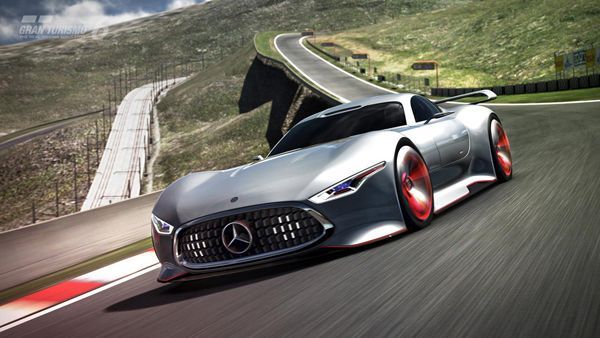 ยลโฉม Mercedes-Benz AMG Vision Gran Turismo Racing Series อีกหนึ่งยนตรกรรมสำหรับคอเกม GT