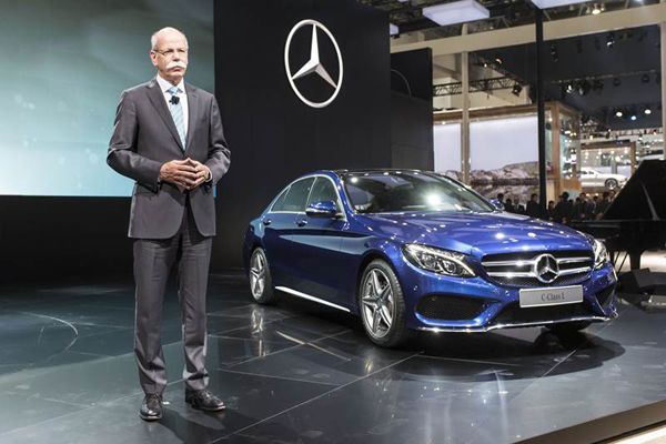 Mercedes-Benz เริ่มเดินสายการผลิต C-Class L รุ่นฐานล้อยาวลุยตลาดจีน