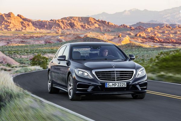 Mercedes-Benz คอนเฟิร์มเตรียมทำตลาด S-Class EV พลังไฟฟ้า