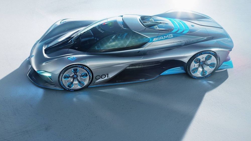 Mercedes C01 Concept ไฮเปอร์คาร์ไฟฟ้ารุ่นใหม่ของค่าย ที่จะมาพร้อมดีไซน์สุดโฉบเฉี่ยว