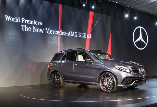 เปิดตัวจริง Mercedes-Benz GLE น่าสนที่เวอร์ชั่นปลั๊กอินไฮบริด