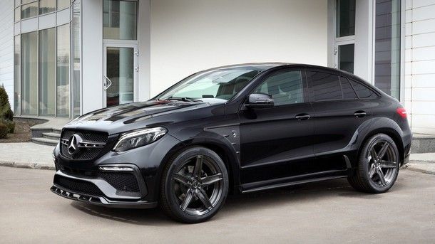 สำนัก TOPCAR โชว์โหดจับ Mercedes GLE Coupe แต่งเติมเสริมมัดกล้ามเพิ่มเติมความบึกบึน
