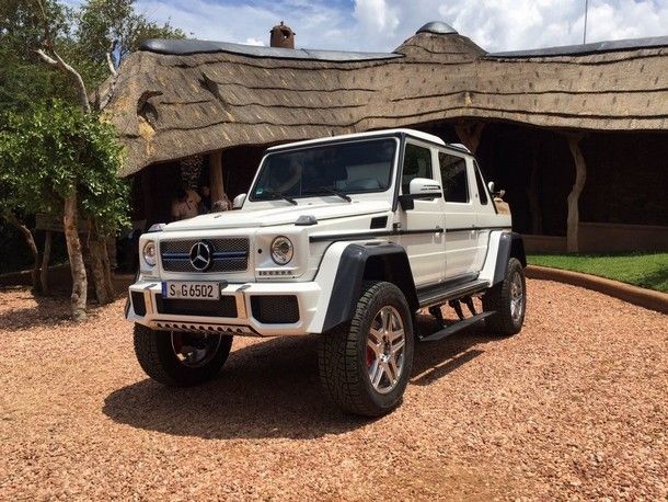 แอบส่องเอสยูวีสุดหรู Mercedes-Maybach G650 พร้อมอวดโฉมใน เจนีวา มอเตอร์โชว์ 2017 นี้