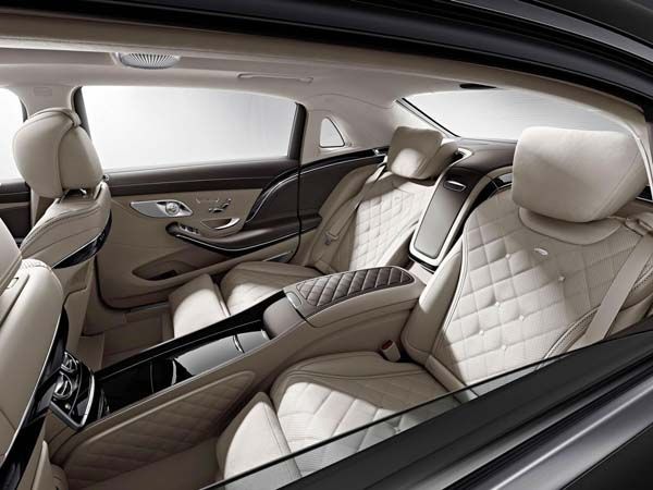 ซูเปอร์ลักชัวรี่ Mercedes-Maybach S600 เผยโฉมความหรูก่อนเปิดตัวที่อเมริกา