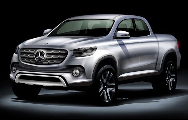 Mercedes-Benz เผยจะไม่แข่งขันกับรถกระบะขนาดใหญ่ในอเมริกาเหนือ