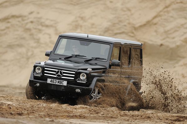 Mercedes-Benz ซุ่มพัฒนารถเอสยูวีขนาดซูเปอร์มินิ ยืมสไตล์มาจาก G-Class