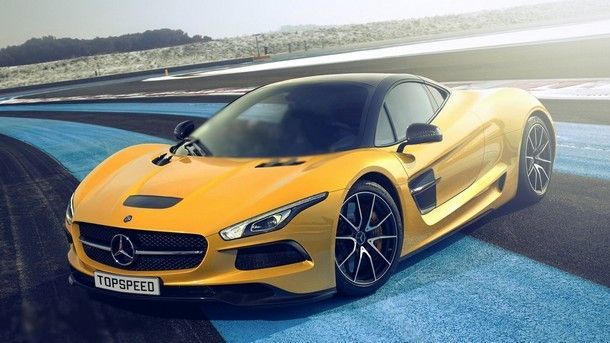 หรือนี่จะเป็นภาพคอนเซปต์ซูเปอร์คาร์ จากค่าย Mercedes-Benz ในอนาคต