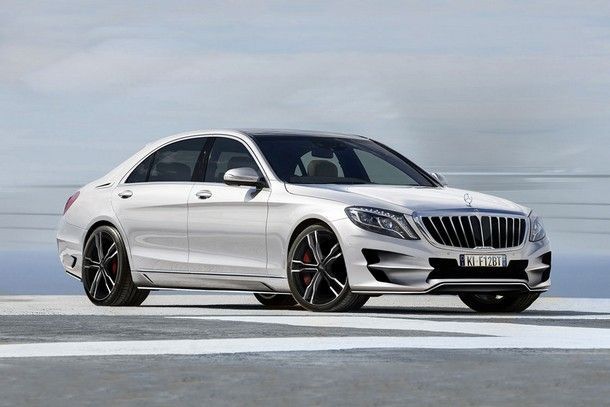 อย่างโหด Mercedes S-Class จากสำนักแต่ง Ares ที่มาพร้อมชุดพาร์ทรอบคัน