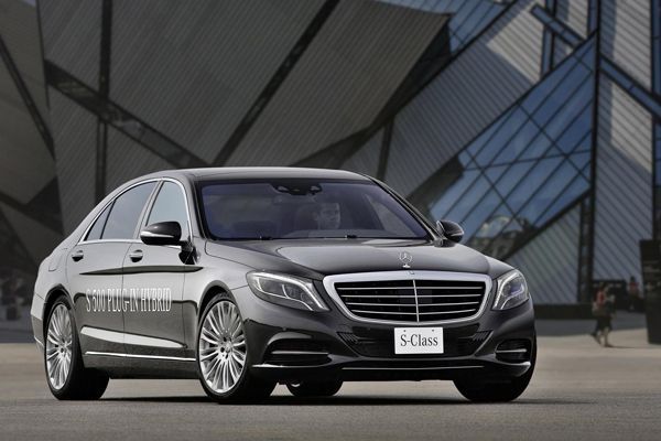 Mercedes-Benz S500 เวอร์ชั่นปลั๊กอินไฮบริด ประหยัดระดับ 35.7 กม./ลิตร!