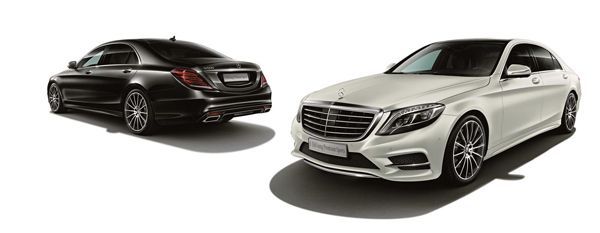Mercedes-Benz S550 Premium Sports เติมความสปอร์ตต่อยอดความหรู