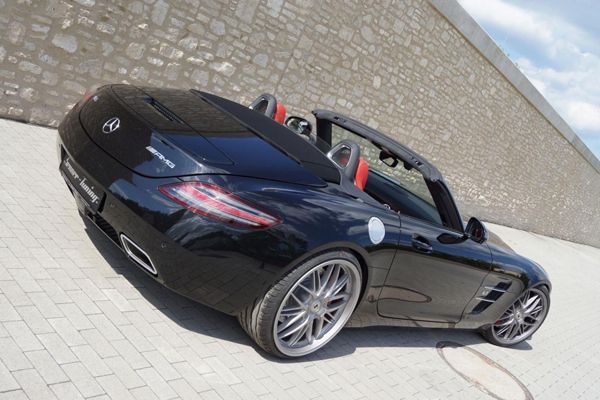Mercedes-Benz SLS AMG Roadster สวยดุยิ่งขึ้นฝีมือโมดิฟายด์ Senner Tuning