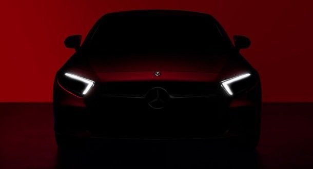 Mercedes-Benz เผยทีเซอร์ New CLS โชว์ไฟเดย์ไลท์สุดโฉบเฉี่ยว เตรียมเปิดตัว LA Auto Show ปลายเดือนนี้