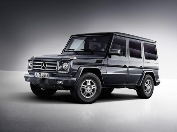 ยกเครื่อง เมอร์เซเดส-เบนซ์ จี500 จับยัดเครื่อง วี8 4.0 ลิตร ทวิน-เทอร์โบ 416 แรงม้า