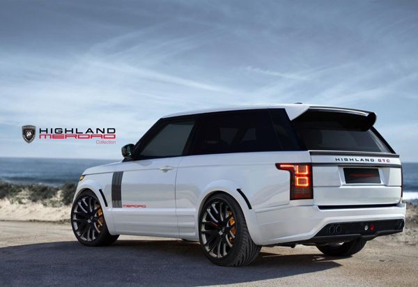แปลงโฉม 2013 Range Rover จากสี่ประตูเป็นรถคูเป้ โดยฝีมือ Merdad