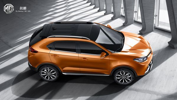 MG GS รถครอสโอเวอร์โฉมใหม่ ลุยตลาดจีนเป็นแห่งแรก