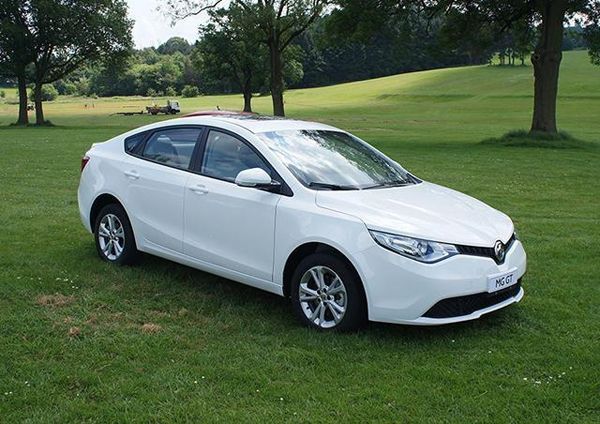 MG GT แตกไลน์รถซีดานโฉมใหม่ลุยตลาดจีน