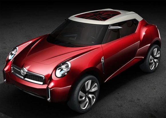 MG Icon Concept Crossover/SUV สายพันธุ์อังกฤษ ภายใต้ร่มเงา SAIC จากจีน