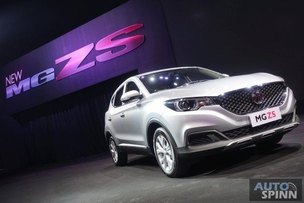 MG มั่นใจตลาด SUV โตต่อเนื่อง คาด MG ZS ยอดทะลุ 1.2 หมื่นคันต่อปี เดินหน้าขยายโชว์รูมจบ 80 แห่ง สิ้นปีนี้