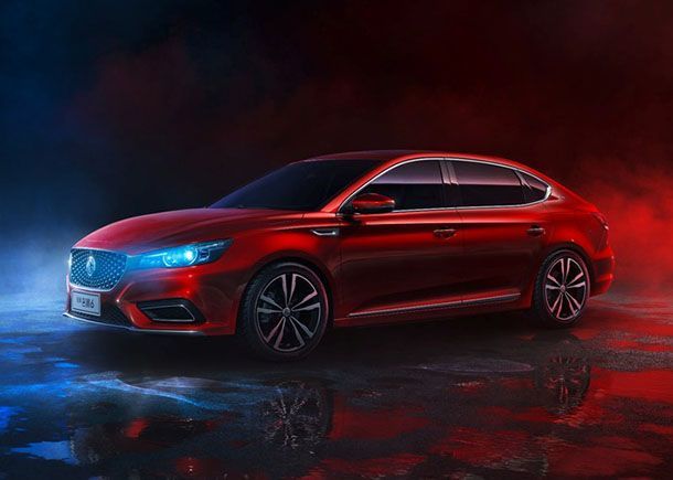 MG Motors เผยโฉม 2018 MG6 เจนเนอเรชั่นใหม่ตลาดแดนมังกร
