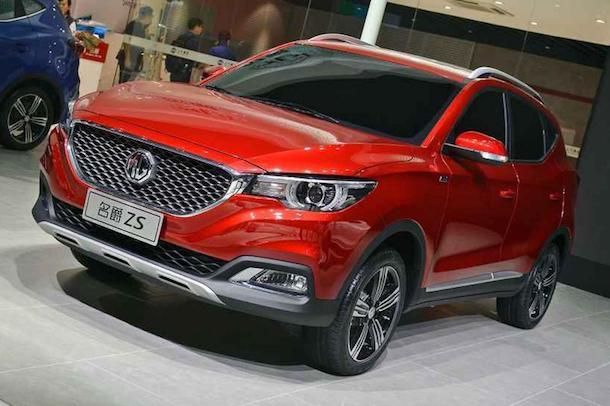 MG ZS รถเอสยูวีรุ่นใหม่เตรียมลุยตลาดเมืองจีน