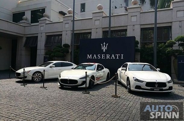 เอ็มจีซี ทุ่ม 150 ล้าน ฮุบ มาเซราติ ไทยแลนด์ ปรับราคาลง 8% คาดยอดขายโต 100%