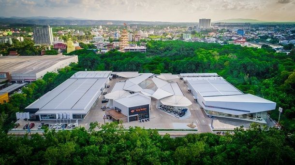 มาสเตอร์กรุ๊ปทุ่ม 400 ล้านเปิดเอ็มจีซี-เอเชีย ออโต้เพล็กซ์ หาดใหญ่