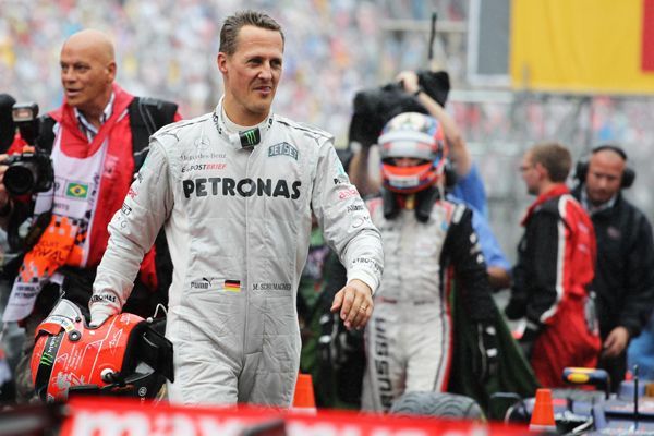 เศร้า! Michael Schumacher อาจกลายเป็นเจ้าชายนิทรา