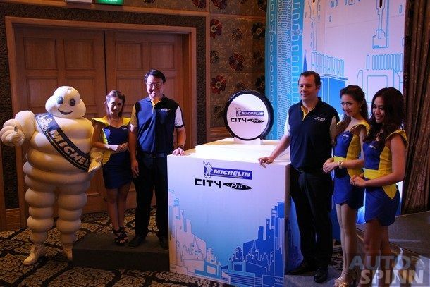 Michelin เปิดตัว City Pro ยางรถมอเตอร๋ไซค์อีกขั้นของความทนทาน และยึดเกาะบนถนนเปียก