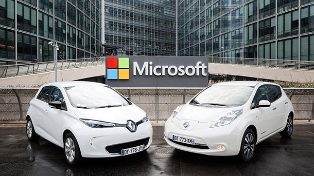 Microsoft จับมือ Renault-Nissan พัฒนาระบบขับขี่อัตโนมัติ