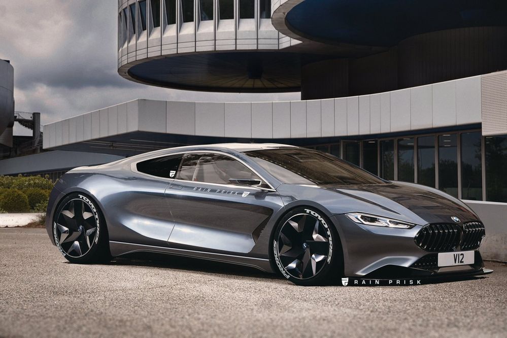 ไอเดียดี ! ชมภาพการออกแบบ BMW M8 เวอร์ชั่นขุมพลัง V12 วางกลาง ในฝันของเหล่านักสะสมซูเปอร์คาร์
