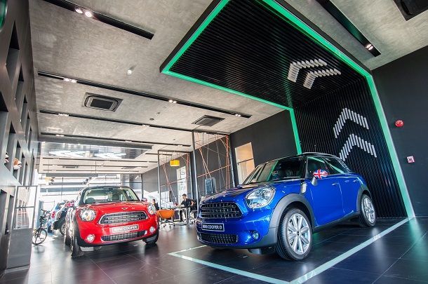 Millennium Auto ปรับโฉมโชว์รูม Mini ขยายช่องบริการรักษาเป้ายอดขายอันดับ 1 ของกรุ๊ป
