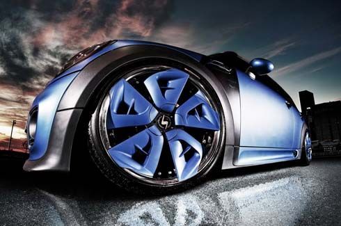 MINI Clubman Cooper S Streetworker เมื่อเซียนออกแบบและผลิตล้อ หันมาแต่งรถ