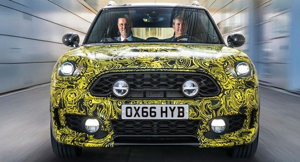 MINI เผย Countryman รุ่นต่อไปจะมาพร้อมขุมพลังไฮบริด แน่นอน