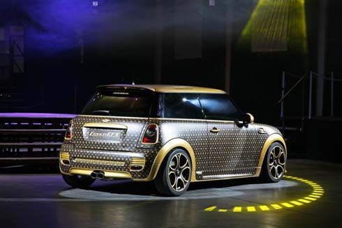 MINI Cooper JCW รถแต่งไซส์เล็ก ทั้งแรงทั้งสวยในสไตล์ Louis Vuitton โดย CoverEFX