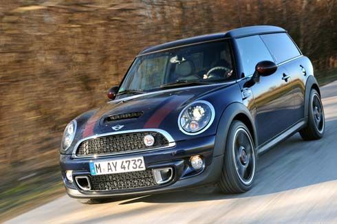 MINI Cooper SD Clubman 50 Hampton รุ่นฉลอง 50 ปี ตีตั๋วไป Geneva Motor Show