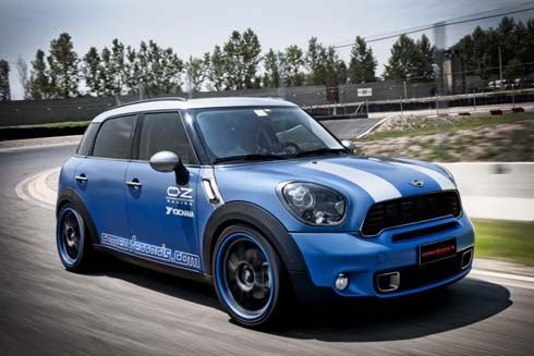 MINI Countryman Cooper S แต่งพิเศษ ฉลอง 150 ปี รวมชาติอิตาลี โดย Romeo Ferraris