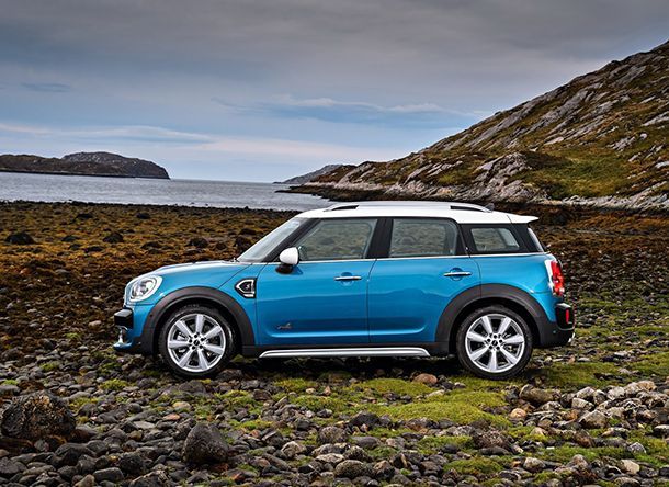 MINI Countryman อาจมีเวอร์ชั่น “Coupe”
