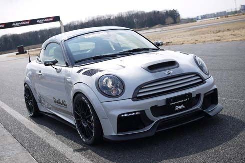 MINI Coupe JCW R58 โดย Dueil AG จากญี่ปุ่น รูปร่างหน้าตาแบบนี้ ไม่มีวันลืม!